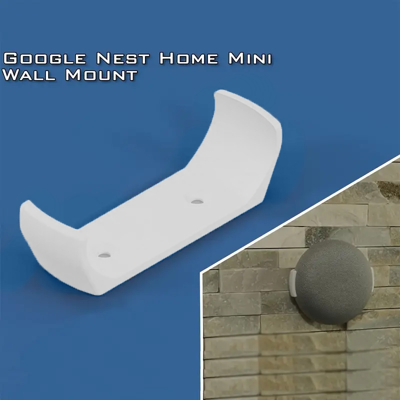 Google Speaker Nest Mini - Suporte de parede para alto-falante, adequado