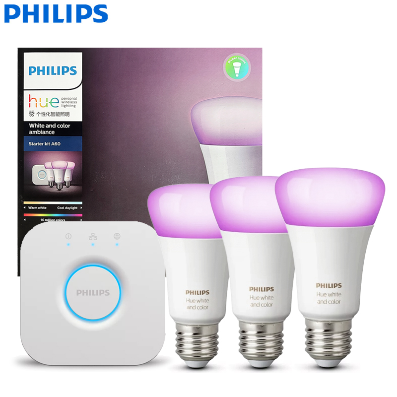 Philips Light Hue Color - Philips hue kit inicial de luz