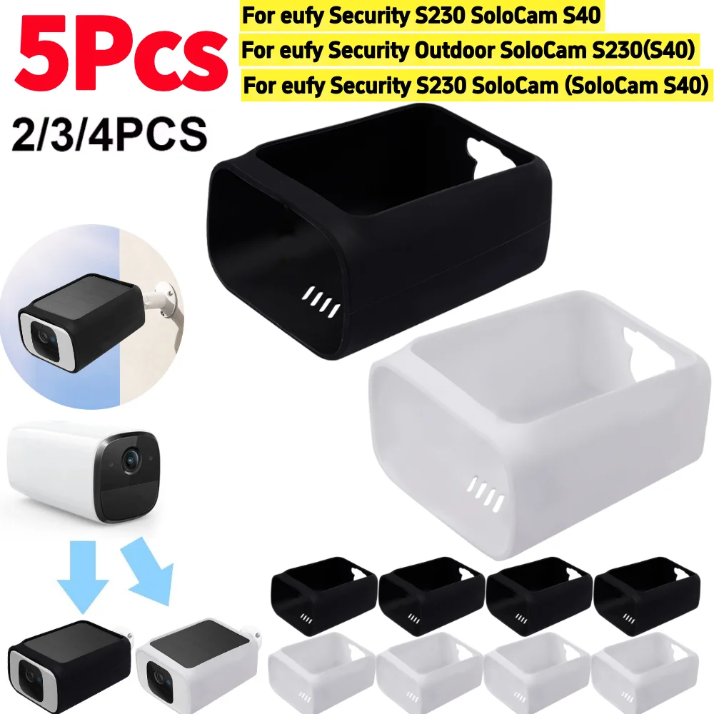 Eufy Camera Solo Cam S40 - Capa protetora para câmera de segurança,