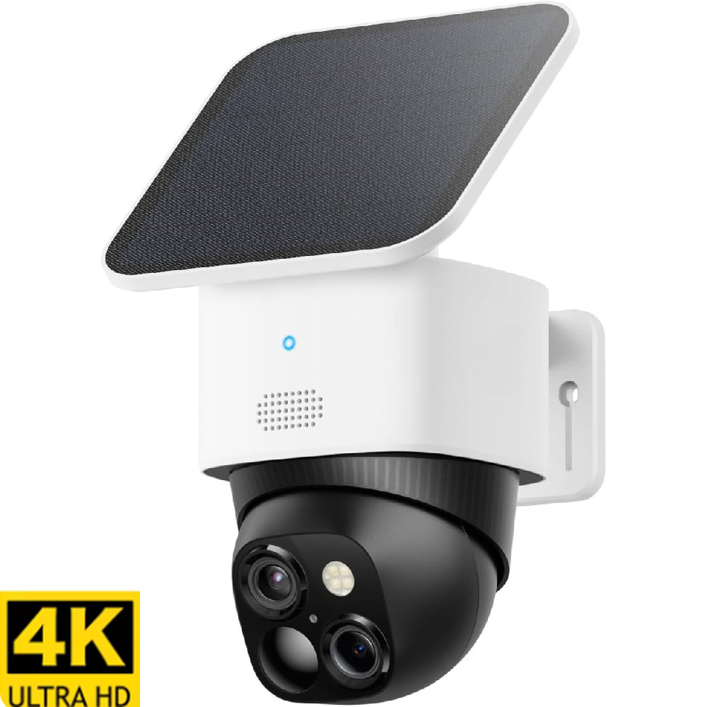Eufy Camera E220 - Novas Câmeras de Segurança Solares 4K