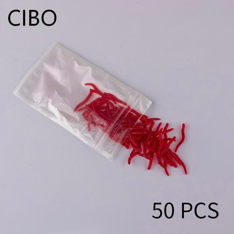 Aglaonema Red - CIBO 50 peças - Iscas Artificiais