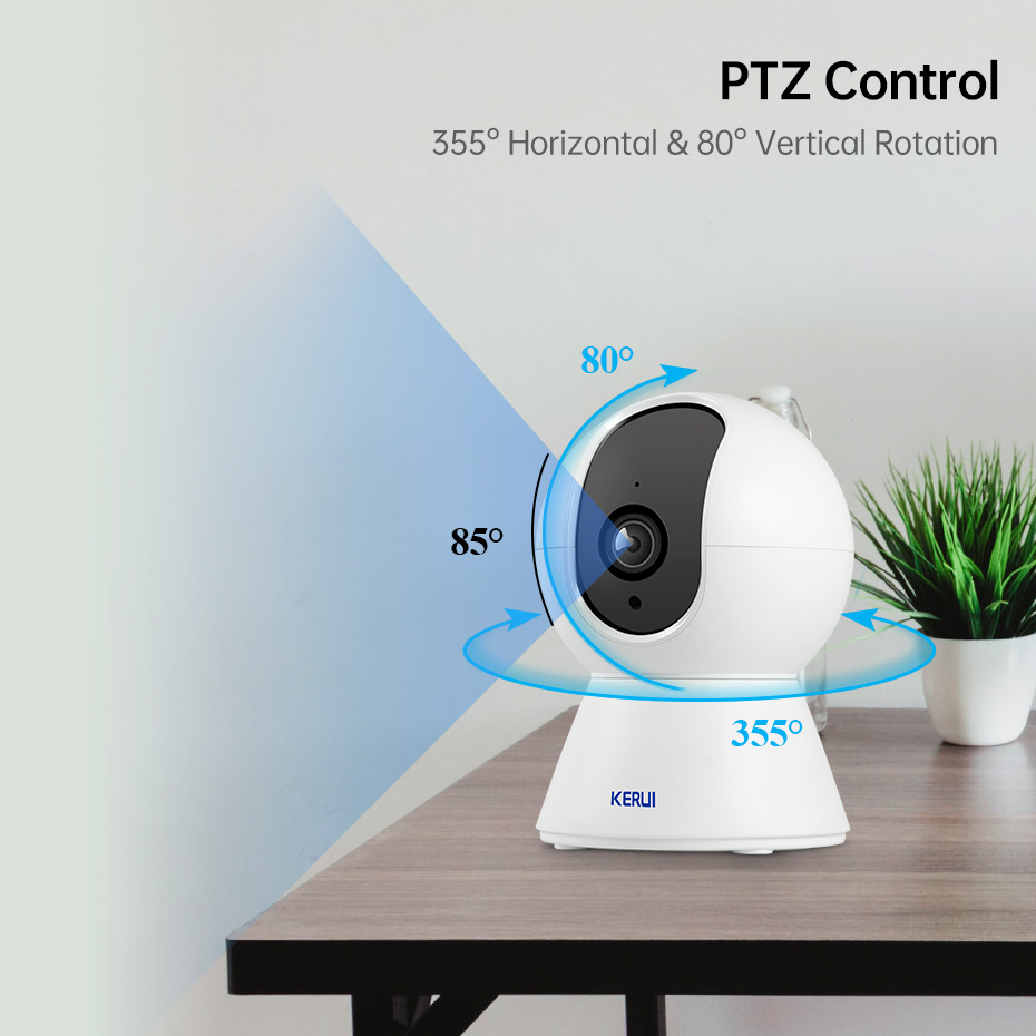 KERUI-Tuya Inteligente Mini Wi - Eufy Camera E220 avaliação e preço