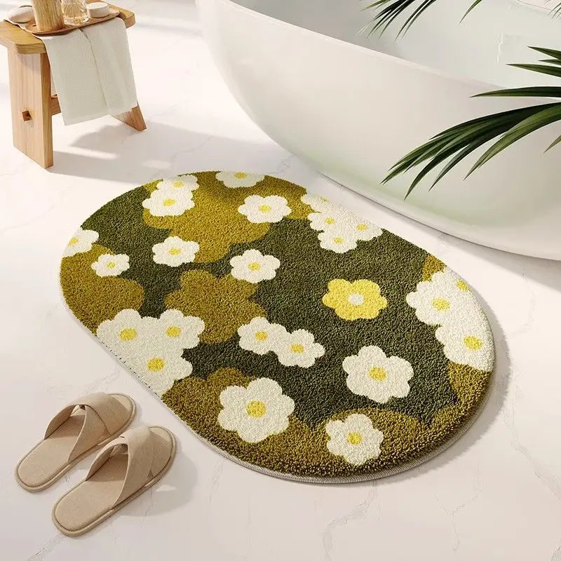 VIKAMA Tapete de chão macio co - Maranta Prayer Plant avaliação e preço