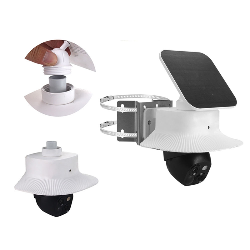 Montagem de canto à prova de i - Eufy Camera S340 avaliação e preço