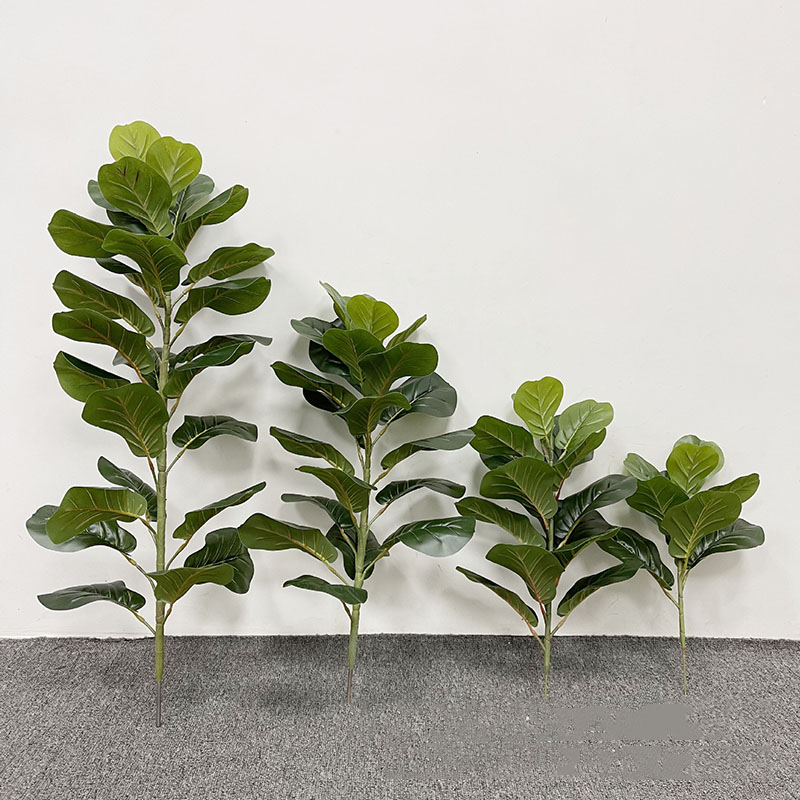 Plantas Artificiais De Grande  - Ficus Lyrata Tree avaliação e preço