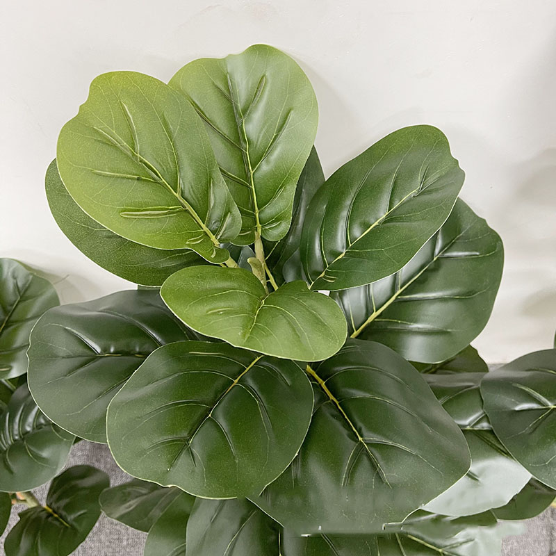 Plantas Artificiais De Grande  - Ficus Lyrata Tree avaliação e preço