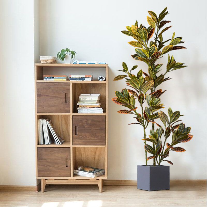 120cm grande falso ficus árvor - Ficus Lyrata Tree avaliação e preço