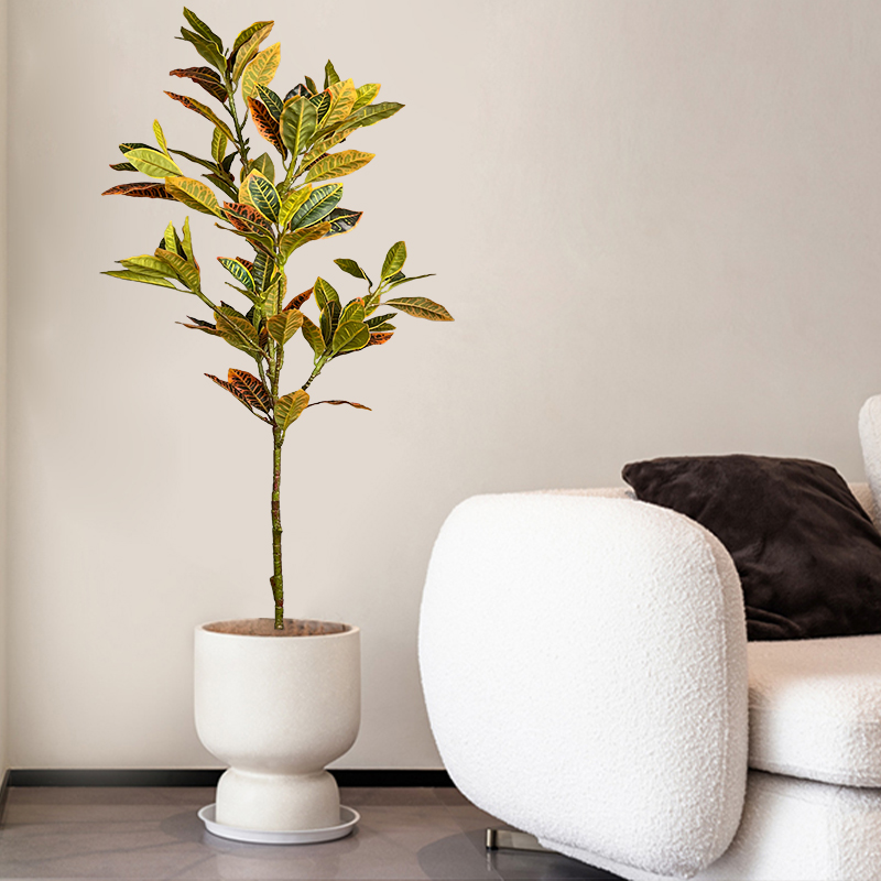 120cm grande falso ficus árvor - Ficus Lyrata Tree avaliação e preço