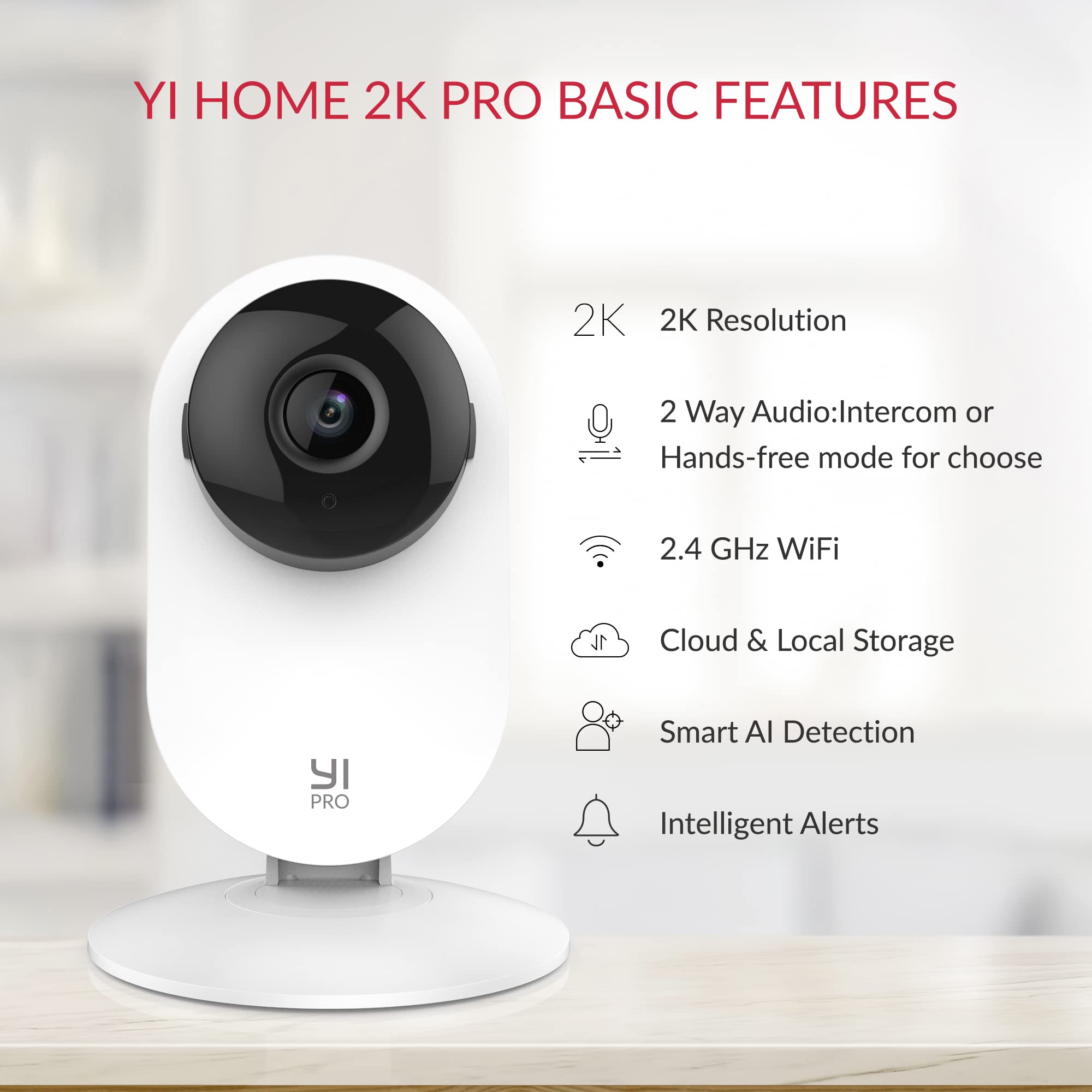 YI 2K 3MP cameras vigilância w - Eufy Camera E220 avaliação e preço